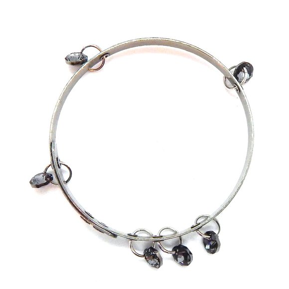 THUNDERBIRD BLACK DIAMOND BANGLE